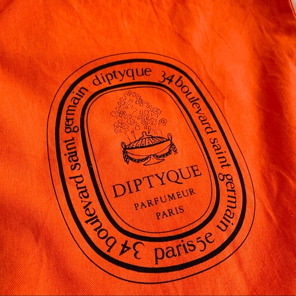 Diptyque Drawstring Bag 🧡 - Picture 2 of 2